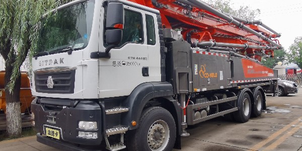 科尼樂汕德卡52米泵(bèng)車 科尼樂汕德卡52米泵車