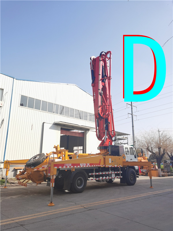 青島混凝土泵（bèng）車價格 (54)