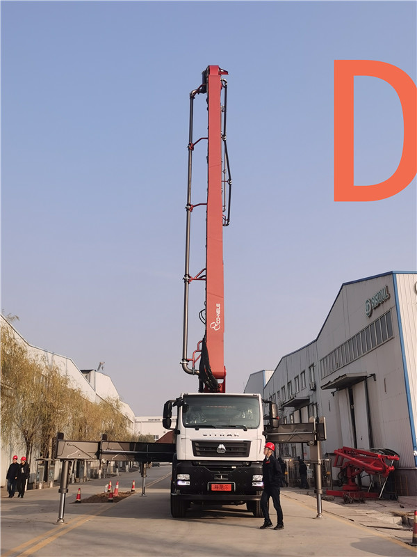 青島混凝（níng）土泵車價格 (5)