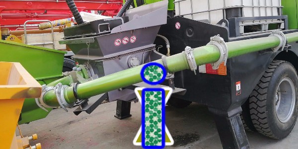 混（hún）凝土泵必須配備專（zhuān）業人員對（duì）篩網處堆積的混凝土（tǔ）進行清理的必（bì）要性