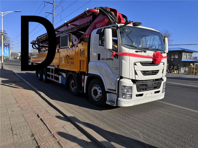 青島（dǎo）泵車價格 (60)