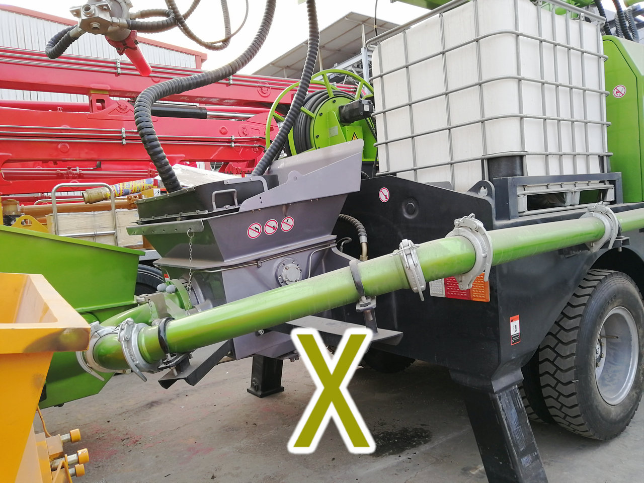 混凝土泵（bèng）