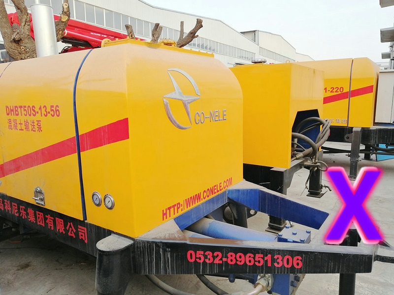 青島混凝土輸送泵價格（gé）