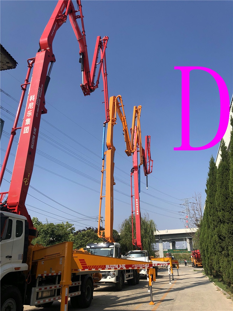 青島混凝土泵車價格（gé） (3)