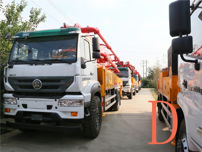 青島混（hún）凝土泵車（chē）價格 (5)