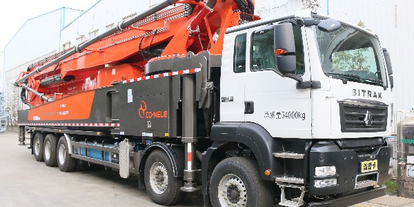 泵車作業（yè）後需認真檢查