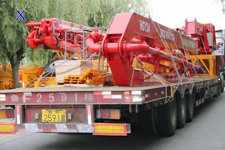 混凝土（tǔ）布料機