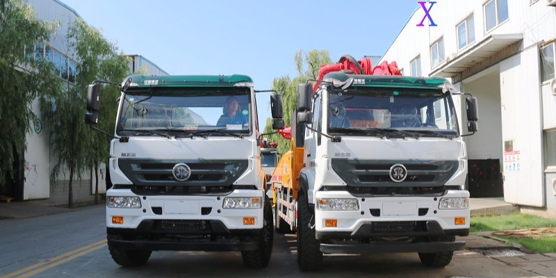 小型混凝土泵車如何（hé）正確（què）預（yù）防著火——科尼樂