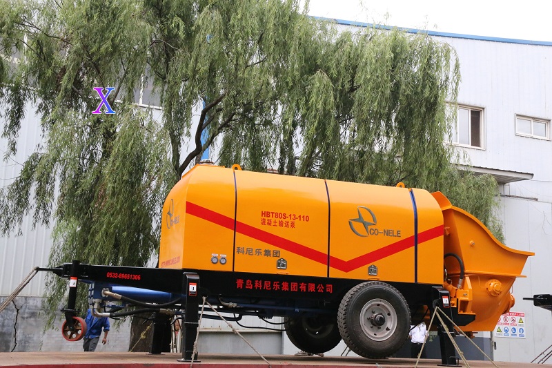 混（hún）凝土泵