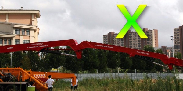 小型混（hún）凝土泵車停車安置地點（diǎn）大揭秘（二）——科尼樂