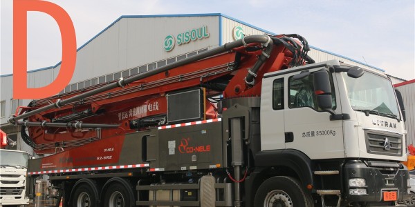 泵車承載（zǎi）能力和支腿的聯係