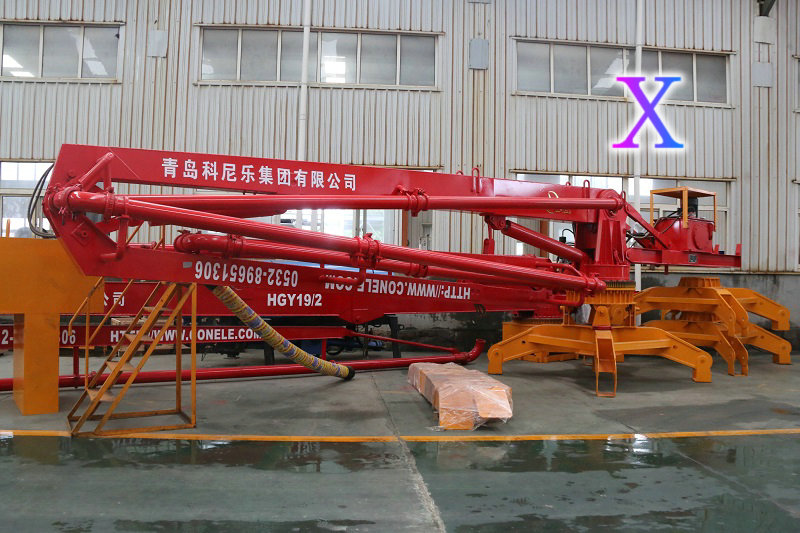 混凝土（tǔ）布料機