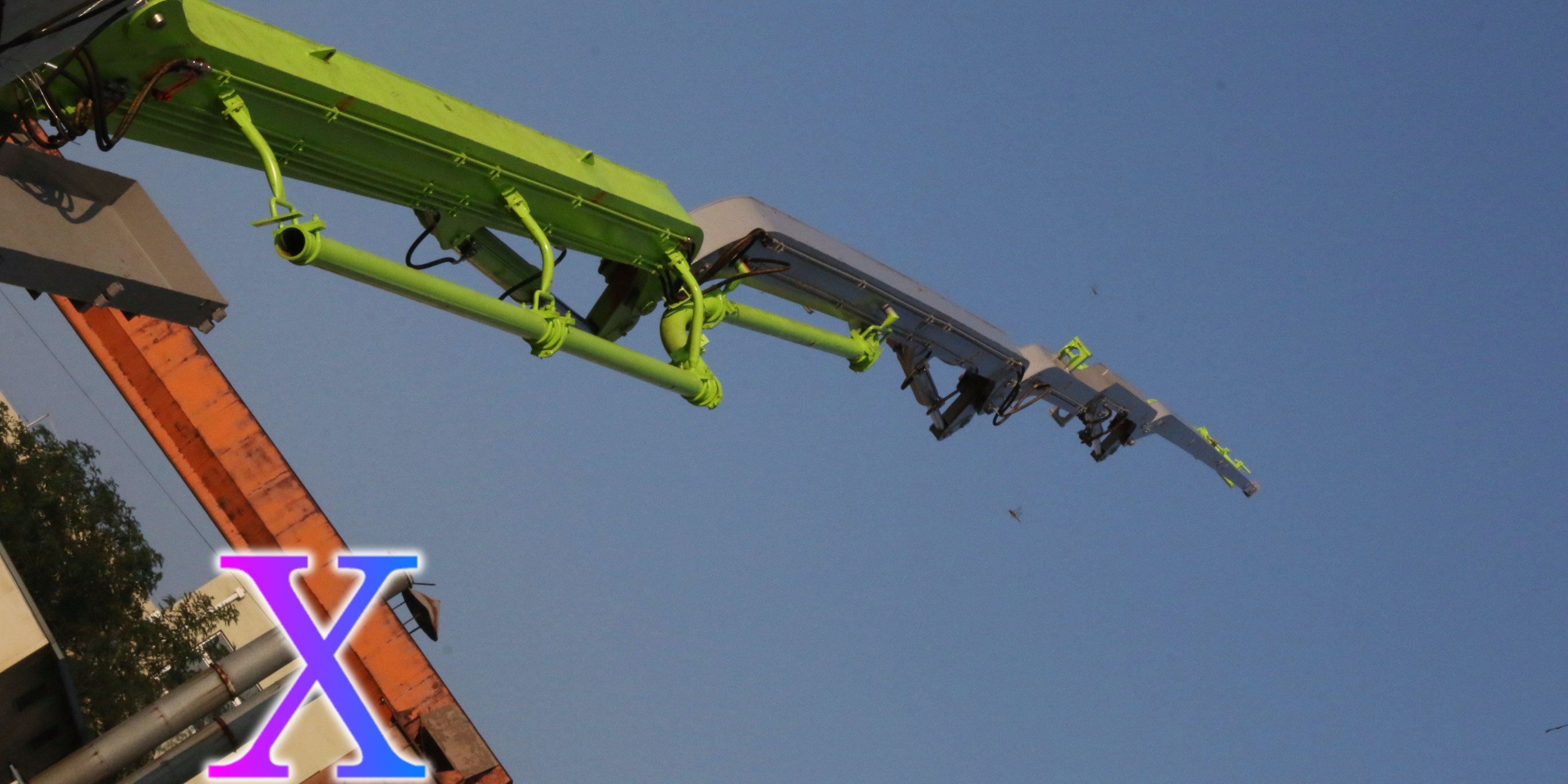 混凝土布料機使用小技（jì）巧——科尼樂