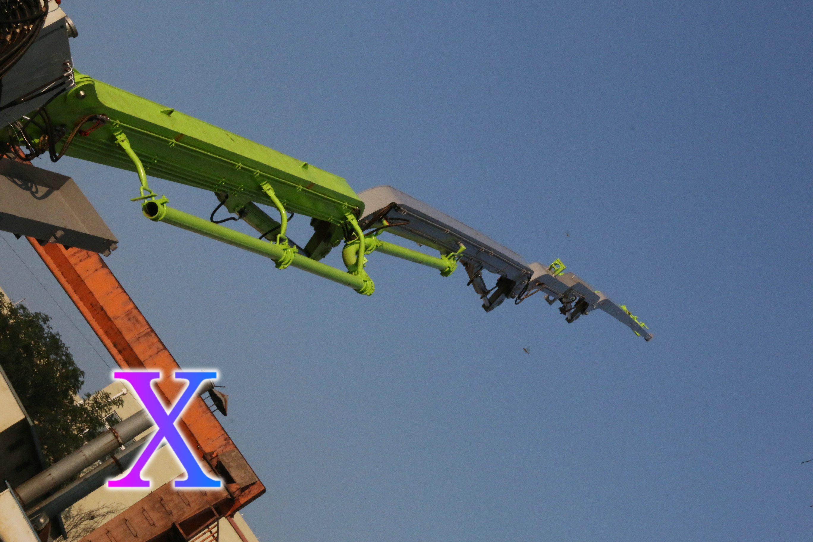 混（hún）凝土布料機