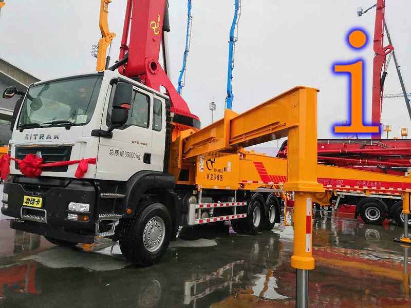 青島小型混凝土（tǔ）泵車價格