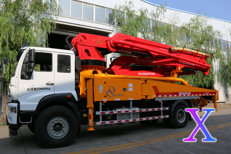 小型泵車（chē）