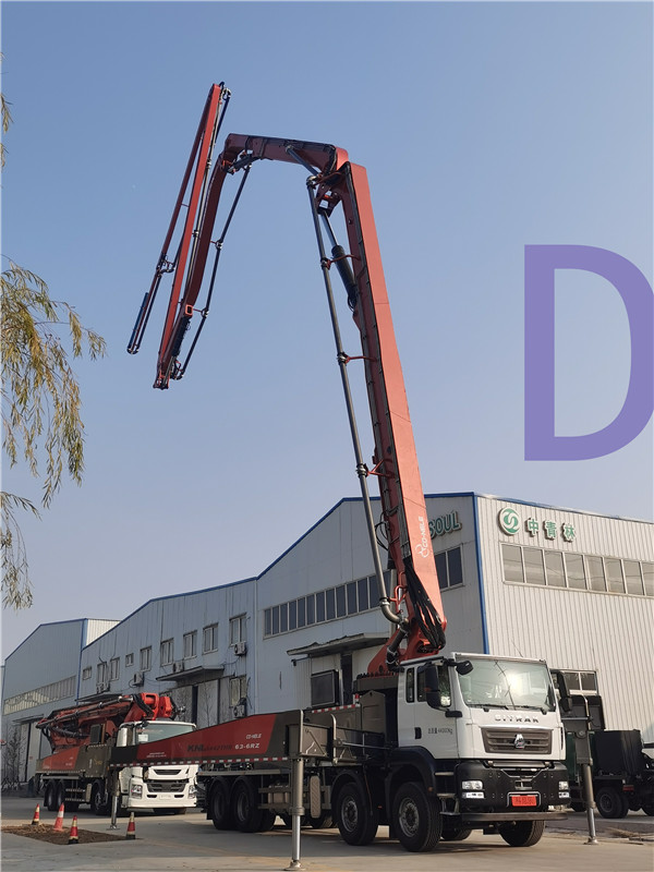 青（qīng）島混凝土泵車價格 (1)