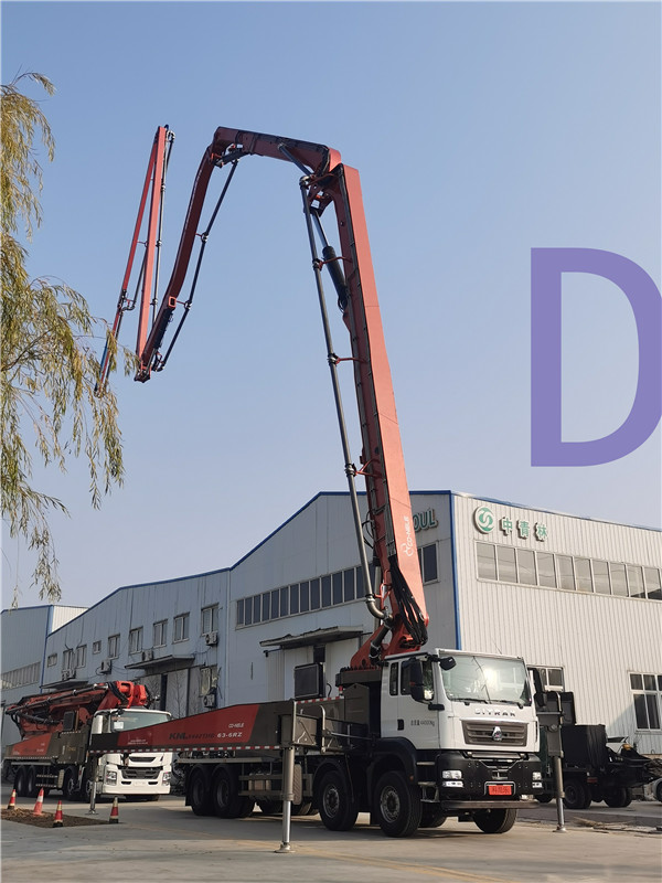 青（qīng）島混（hún）凝土（tǔ）泵車價（jià）格 (2)