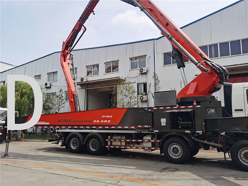 青島混凝土泵車價格（gé） (4)