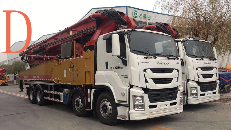 青島混凝土泵車價格（gé） (7)