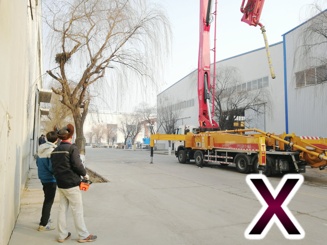 青島（dǎo）泵車價格