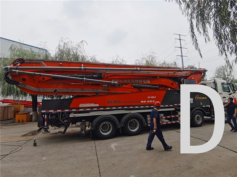 青島混凝（níng）土泵車價格 (1)