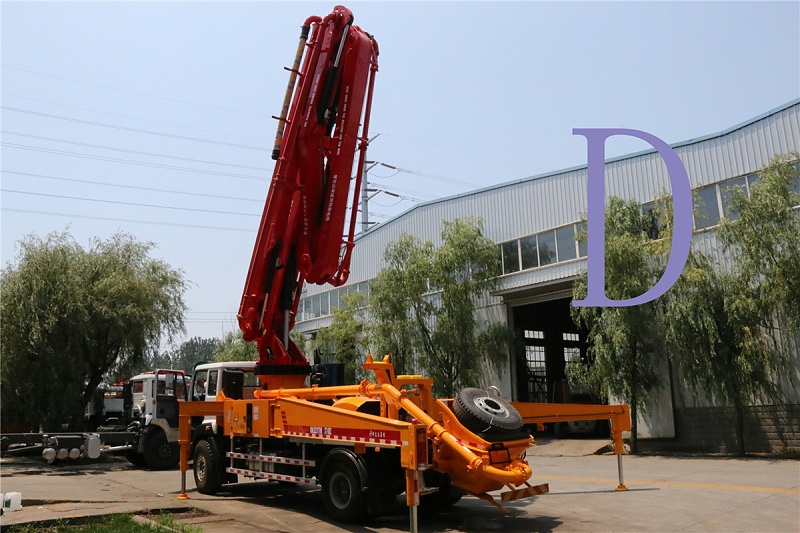 青島（dǎo）混凝土泵車（chē）價格 (31)