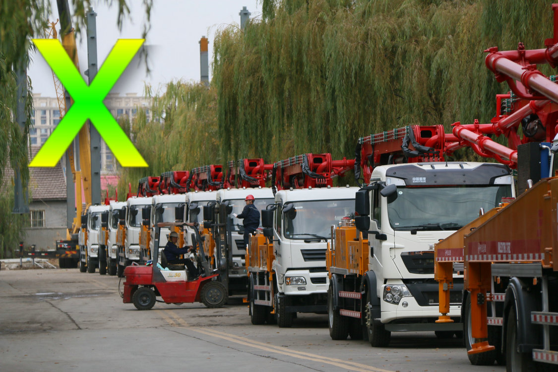 小型泵車（chē）