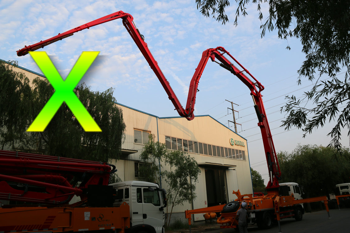 小（xiǎo）型泵車