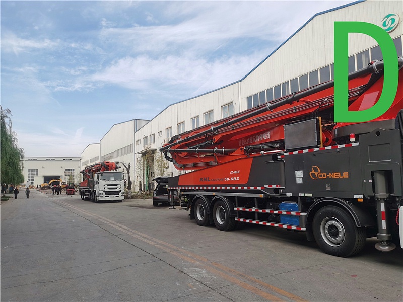 青（qīng）島混凝土泵車價格 (4)