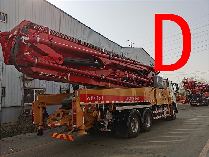 青島混凝土（tǔ）泵車價格 (65)