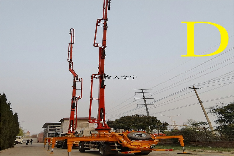 青島混凝（níng）土泵車價格 (1)