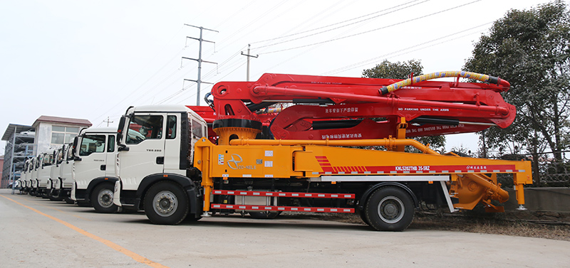 小型（xíng）泵車“發燒”？緊急退（tuì）燒方法在這裏