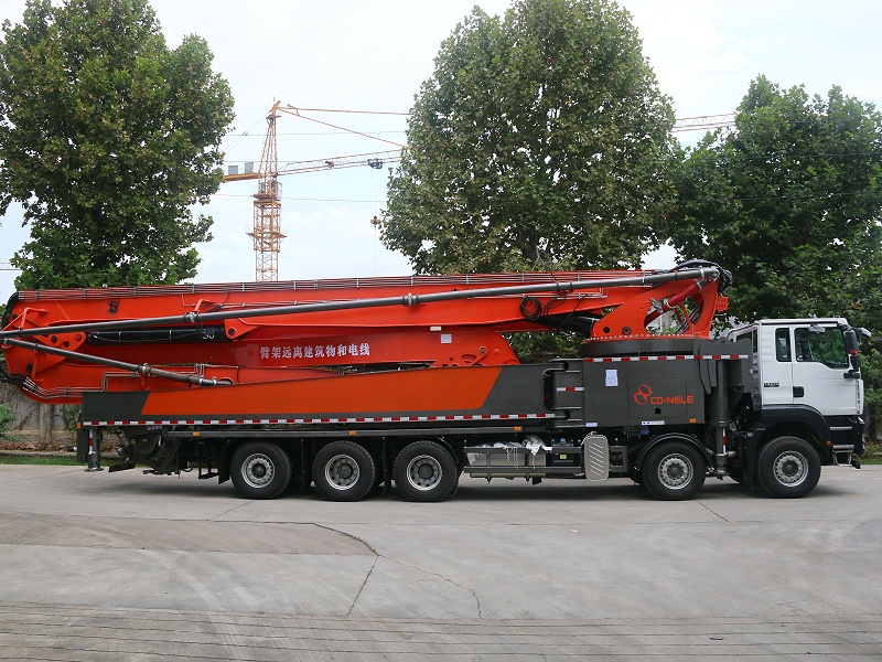 青（qīng）島70米混凝土泵車