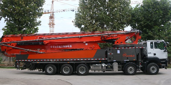 匠心突破，硬核產品，科尼樂70米混凝土泵車