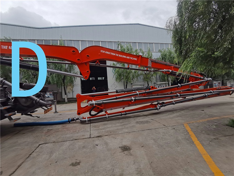 青島混（hún）凝土泵車價格 (56)