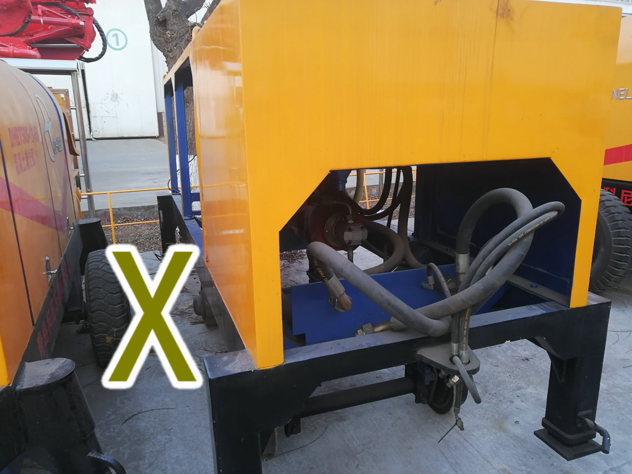 混凝土（tǔ）泵