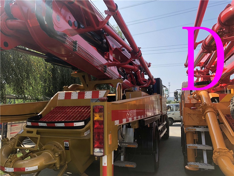 青島混凝（níng）土泵車價格（gé） (20)