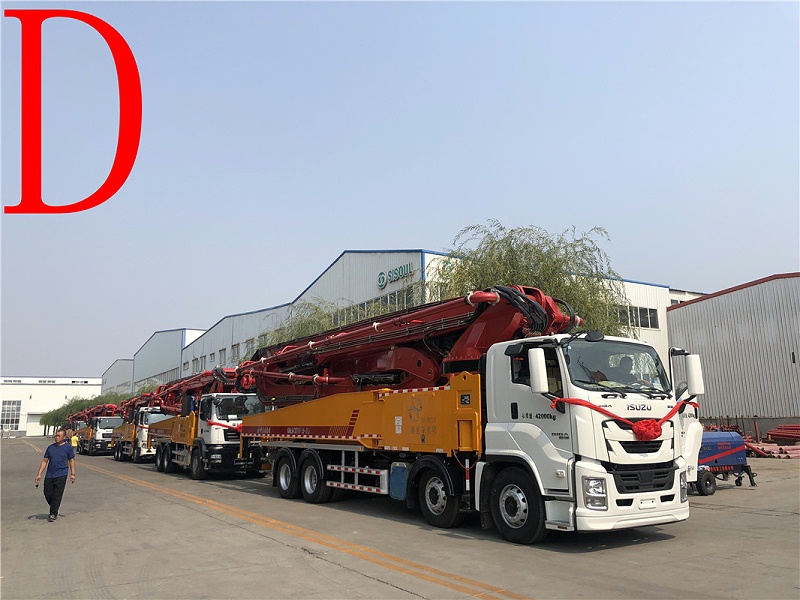 青（qīng）島混凝土（tǔ）泵車價格（gé） (5)