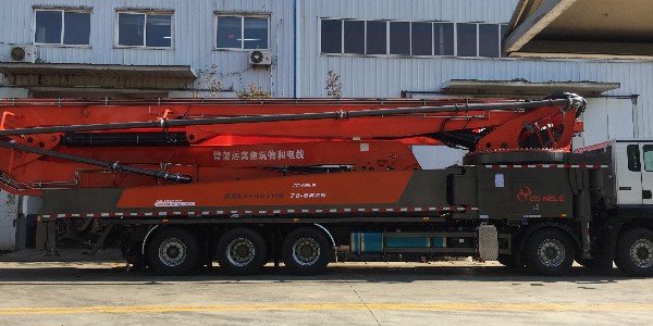 混凝（níng）土泵車的噴（pēn）射範圍如何