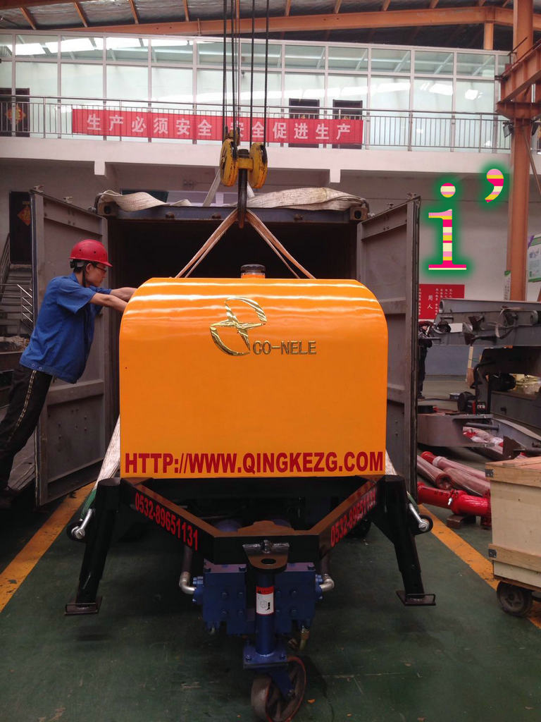 青（qīng）島混凝土輸送泵（bèng）價格 (1)