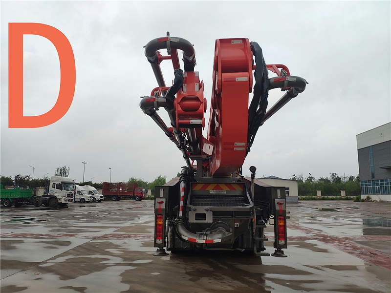 青島混（hún）凝土泵車價格 (21)