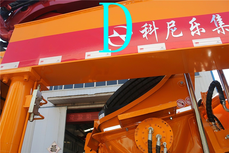 青島小型混凝土（tǔ）泵車價格 (6)