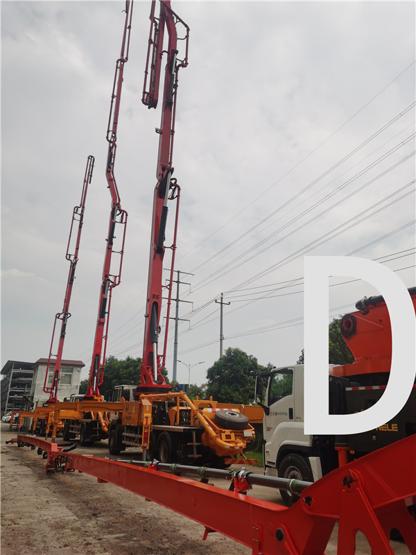 青島混凝土（tǔ）泵車價格 (20)