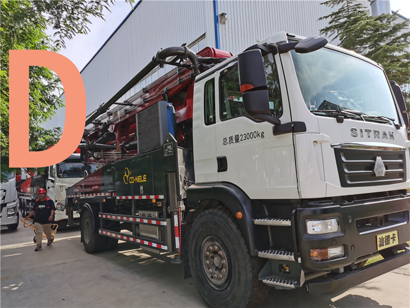 青島混凝土泵車價格（gé） (35)