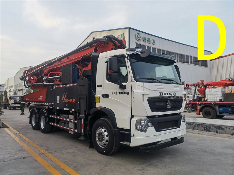 青島混凝（níng）土泵車價格 (6)