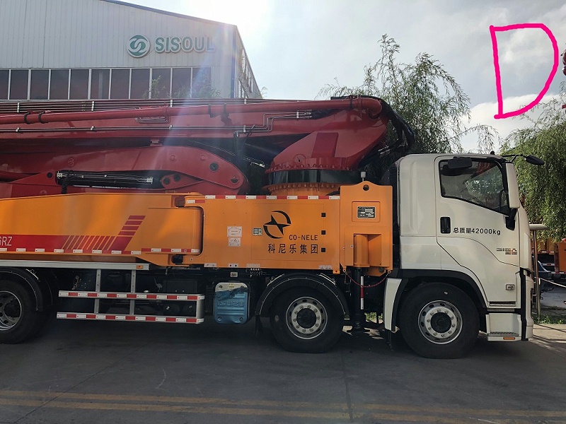 青島小型混凝土（tǔ）泵車價格 (22)