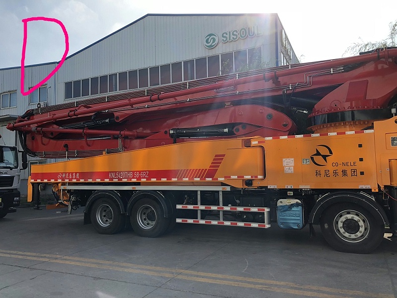 青島（dǎo）小型混凝土泵車價格 (18)