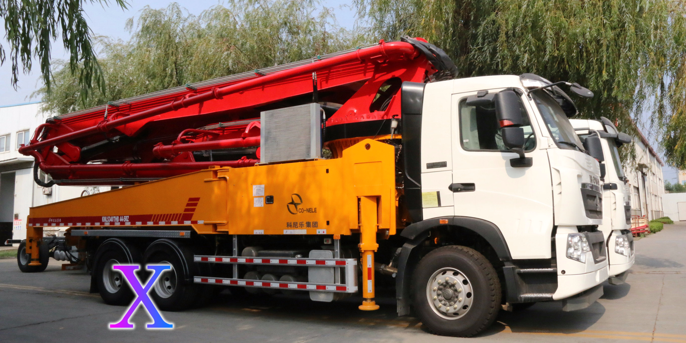 科尼樂專家教你如何選擇（zé）合（hé）適（shì）的（de）小型混凝土（tǔ）泵車