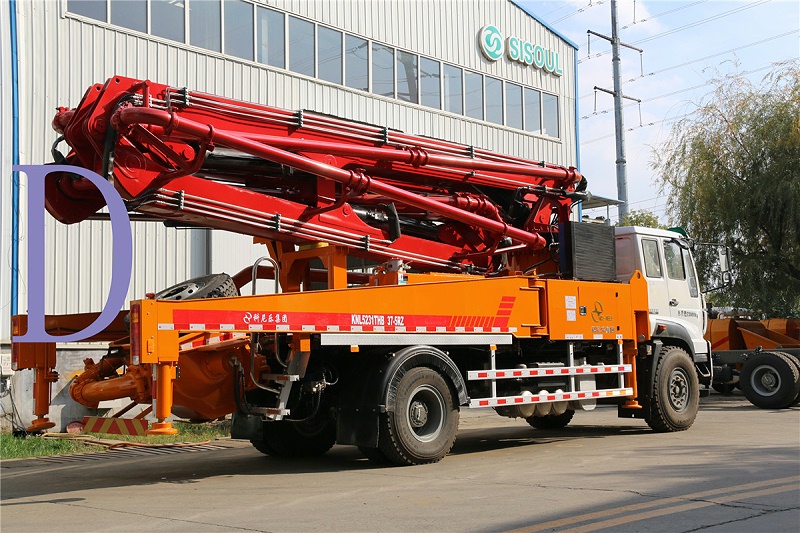 青島混凝土泵車（chē）價格 (4)